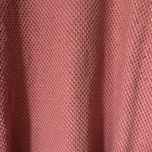 We The Free Dusty Rose Cowl Neck Sweater - Picture 2 of 5